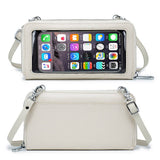 MINI CROSSBODY PHONE BAG GENUINE LEATHER WALLET_CWAB3730