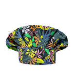 PUFF HAT PRINTED COTTON SURGICAL CAP NURSE HAT_CWAH3376