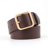 Cwabe0370_Square Buckle Fashion Belt
