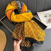 Women New All-Match Thin Shawl Scarf