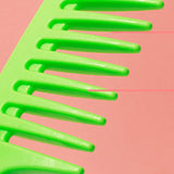 SIMPLE AND PORTABLE LARGE TOOTH WIDE TOOTH COMB_CWMM0923