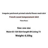 LAYERING TULLE SKIRTS WITH FLORAL PRINTS_CWBLS0400