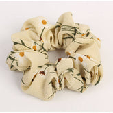 CHIFFON FABRIC HAIRBAND HAIR ACCESSORIES HAIR TIE_CWAHA4158