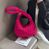 LARGE PUFFY CLOUD TOTE SHOULDER BAG_CUAB00481