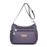 MULTI COMPARTMENT NYLON SHOULDER AND CROSSBODY BAG_CWASC1759