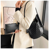 HAND WOVEN BAG STYLISH STRAW ARMPIT BAG FOR WOMEN_CWAB1913