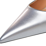 SIMPLE GLOSSY SHALLOW POINTED TOE SEXY HIGH HEELS_CWSHH0060