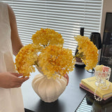 AUTUMN VINTAGE SINGLE STEM BURNT EDGE HYDRANGEA_CWMM6480