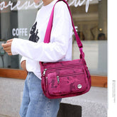 OXFORD CLOTH CASUAL CROSSBODY SHOULDER BAG_CWASC1736