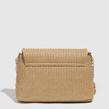 Vacation Woven Chain Lock Mini Shoulder Bag_Cwab5699