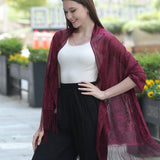 LACE SHAWL FOR WOMEN EVENING CASUAL WRAP_CWASC1082