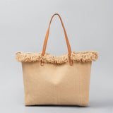 LARGE CAPACITY CANVAS TOTE BAG_CWAB1990