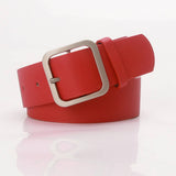Cwabe0925_Casual Square Buckle Belt