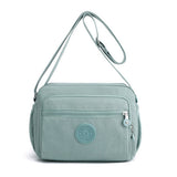 OXFORD CLOTH MINI NYLON SHOULDER CROSSBODY BAG_CWAB3530