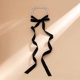 NEW FASHION RETRO LONG BOW CLAVICLE NECKLACE_CWMM3189