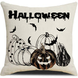 HALLOWEEN CARTOON SPIDER PILLOWCASE_CWMM1336