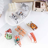 Accessories Hair Clip Back Hair Updo Headpiece_Cwaha1901