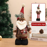 Cwmm9394_Christmas Retro Doll Decoration Ornaments