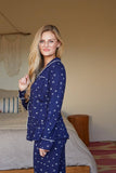 Women Comfortable Loose Pajamas_Cwspj036