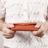 New Autumn Solid Envelope 3-Fold Wallet_Cwab06265