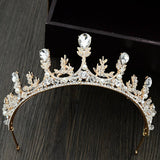 NEW BRIDAL WEDDING CRYSTAL TIARA CROWN_CWMM2026