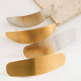 MINIMALIST GEOMETRIC METAL SPRING HAIR CLIP_CWAHA6247