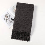 SOFT SOFA COUCH COVER DECORATIVE KNITTED BLANKE_CWMM0218