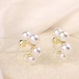 NEW SIMPLE HOLLOW FLOWER ENAMEL EARRINGS_CWAJE3991