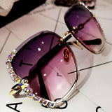 Women Uv Protection Rhinestone Sunglasses_Cwasg0210