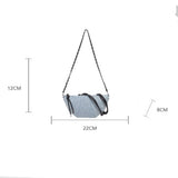 SMALL POPULAR CROSSBODY CROISSANT SHOULDER BAG_CWAB3293