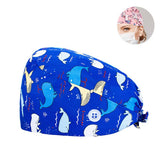 NURSE CAP SURGICAL CAP PURE COTTON DOCTOR CAP_CWAH3374