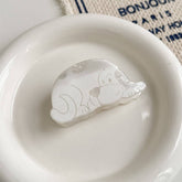 FRENCH CARTOON DOG HAIR CLAW CUTE PUPPY MINI CLIP_CWAHA5709