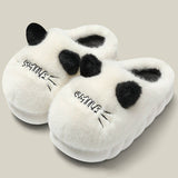 CUTE CAT ANIMAL WARM HOUSE SLIPPERS FUZZY SLIPPER_CWSHS0311