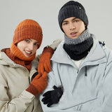Winter Outdoor Cold-Proof Knitted Three-Piece Suit_Cwmm2785