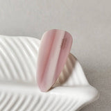 Dopamine Color Acetate Side Bang Hair Clip_Cwaha07270