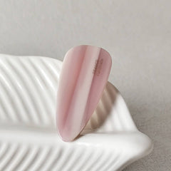 Dopamine Color Acetate Side Bang Hair Clip_Cwaha07270