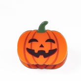 HALLOWEEN PUMPKIN HAIR CLAW CUTE BACK CLIP_CWAHA1452