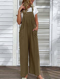 COTTON AND LINEN PLEATED JUMPSUIT_CWSJS0622
