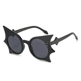 HIP HOP FUNNY BAT FASHION SUNGLASSES FOR WOMEN_CWASG0245