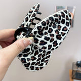 Women¡¯S Leather Butterfly Claw Clip For Thick Hair_Cwaha0735