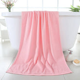 SOLID COLOR COTTON ADULT EXTRA THICK BATH TOWEL_CWMM2308