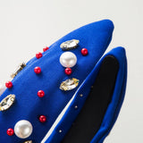 INDEPENDENCE DAY KNOTTED BEADED FASHION HEADBAND_CWAHA1262