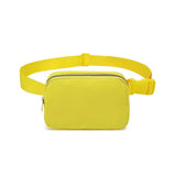 SPORT WAIST BAG WATERPROOF NYLON CROSSBODY_CUAB0289