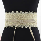 Elegant Lace Wide Waistband ? Fashion Accessory_Cwmm1009