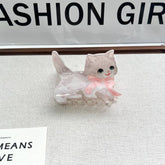 GARFIELD DOG ACRYLIC CLAW CLIP FOR GIRLS_CWAHA5767