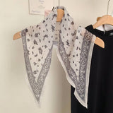 Paisley Scarf Bandana Headband Waist Belt Wrap_Cwasc03021