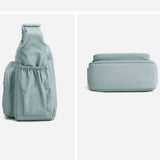 Simple Fashionable Nylon Crossbody Shoulder Bag_Cwasc1734