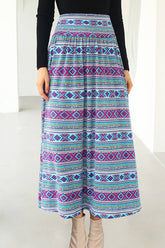 Women Fashion Long Skirt_Cwbls123