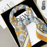 90CM FLORAL VELVET WOOL SCARF SHAWL FOR WINTER_CWASC0892