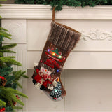 CHRISTMAS SOCKS CHILDREN GIFT BAG CANDY BAG_CWMS1443